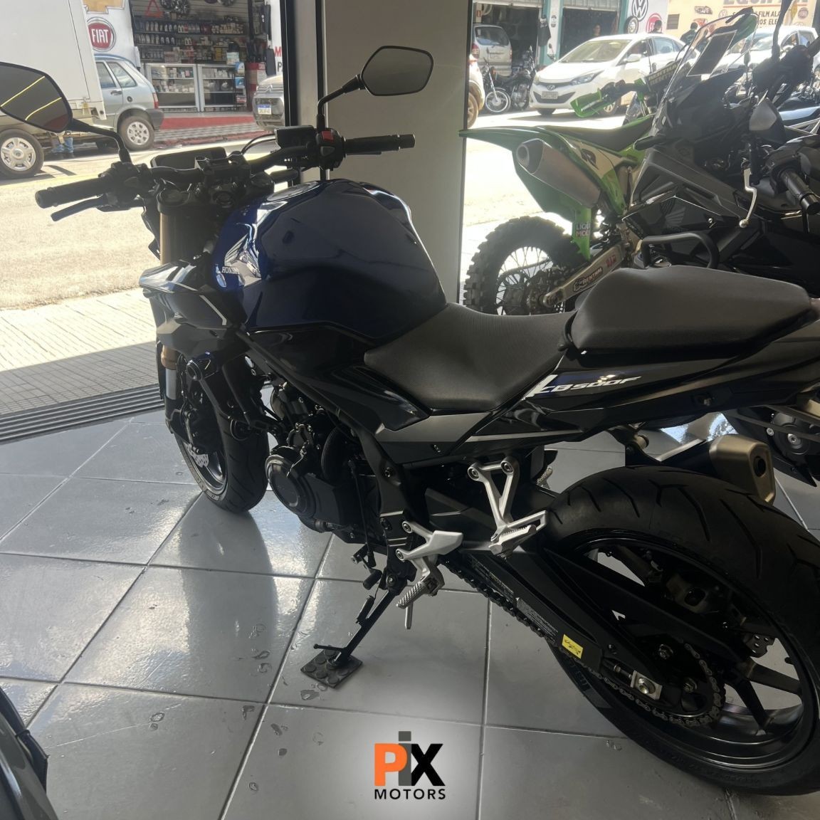 HONDA CB 500F ABS