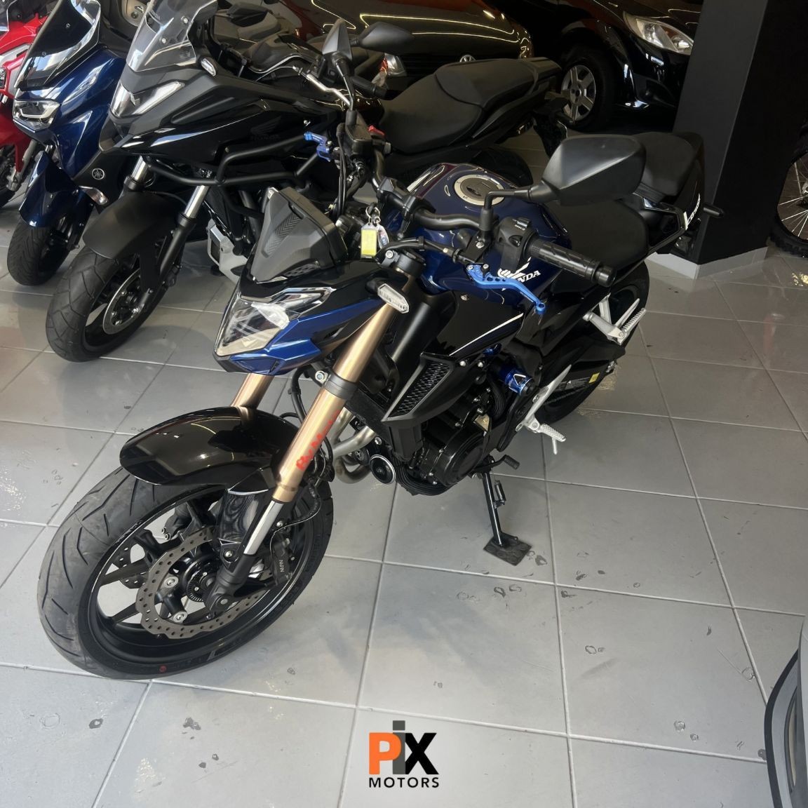 HONDA CB 500F ABS