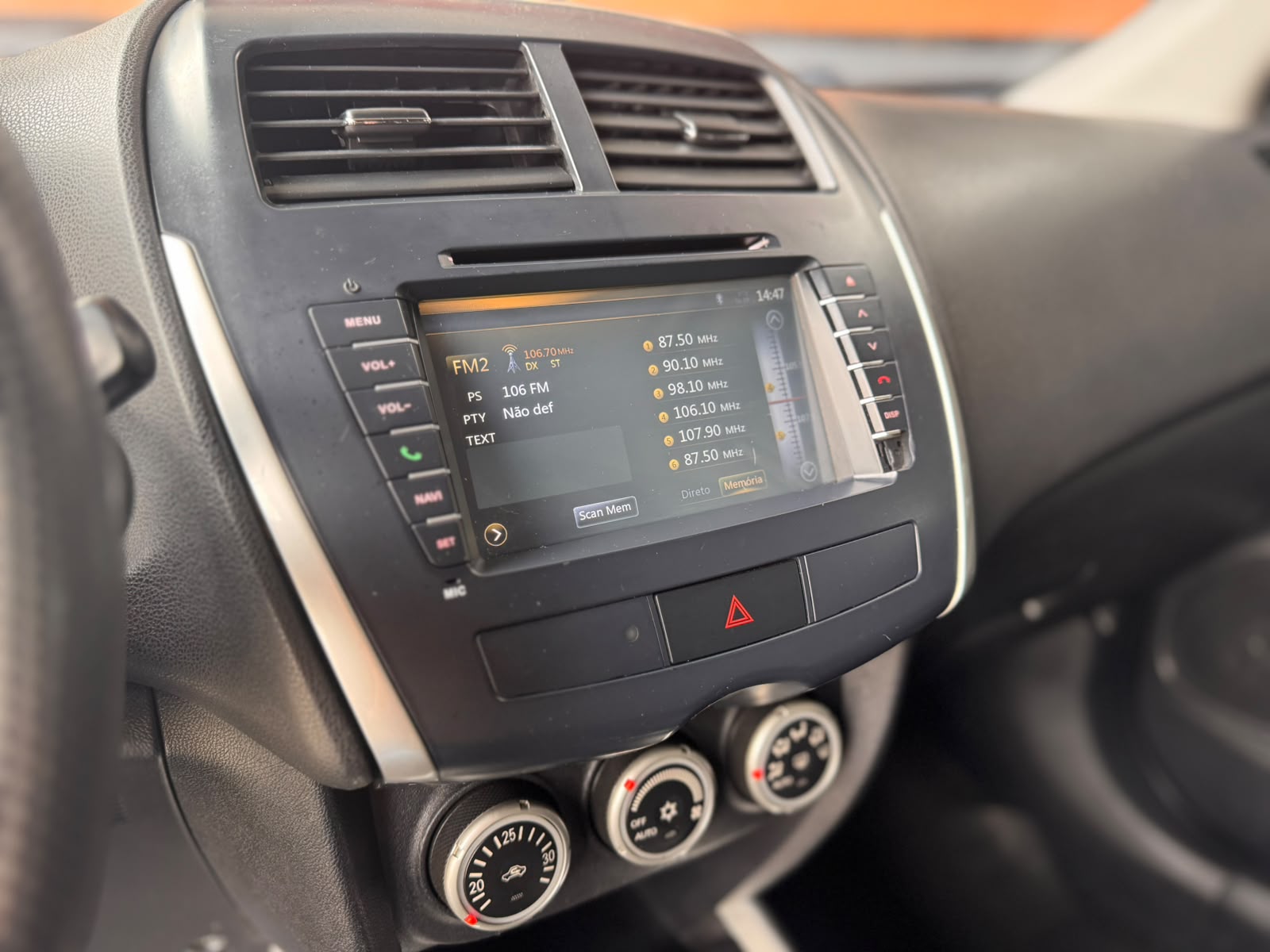 MITSUBISHI ASX