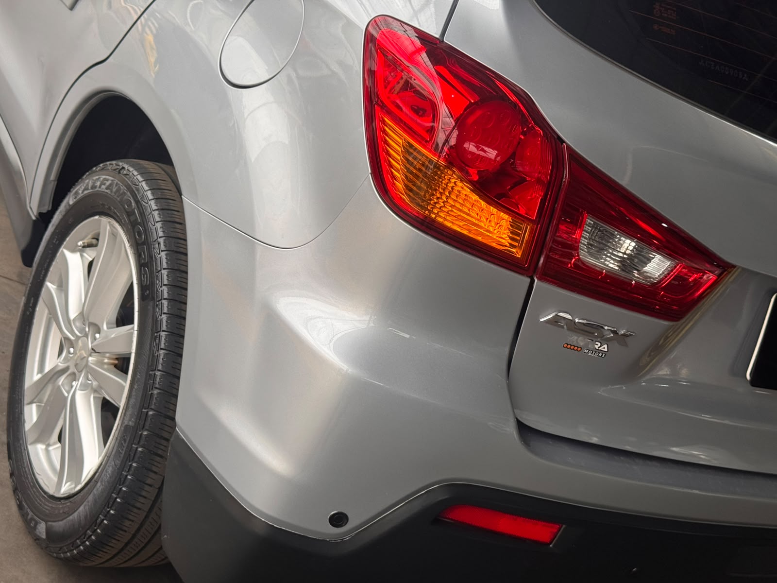 MITSUBISHI ASX