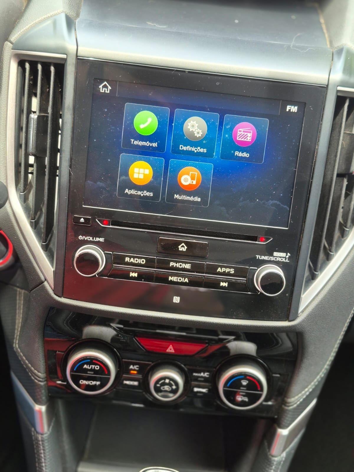 SUBARU FORESTER