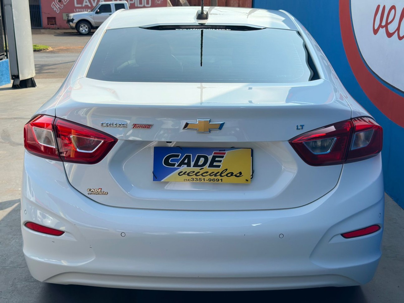 CRUZE 1.4 TURBO LT 16V