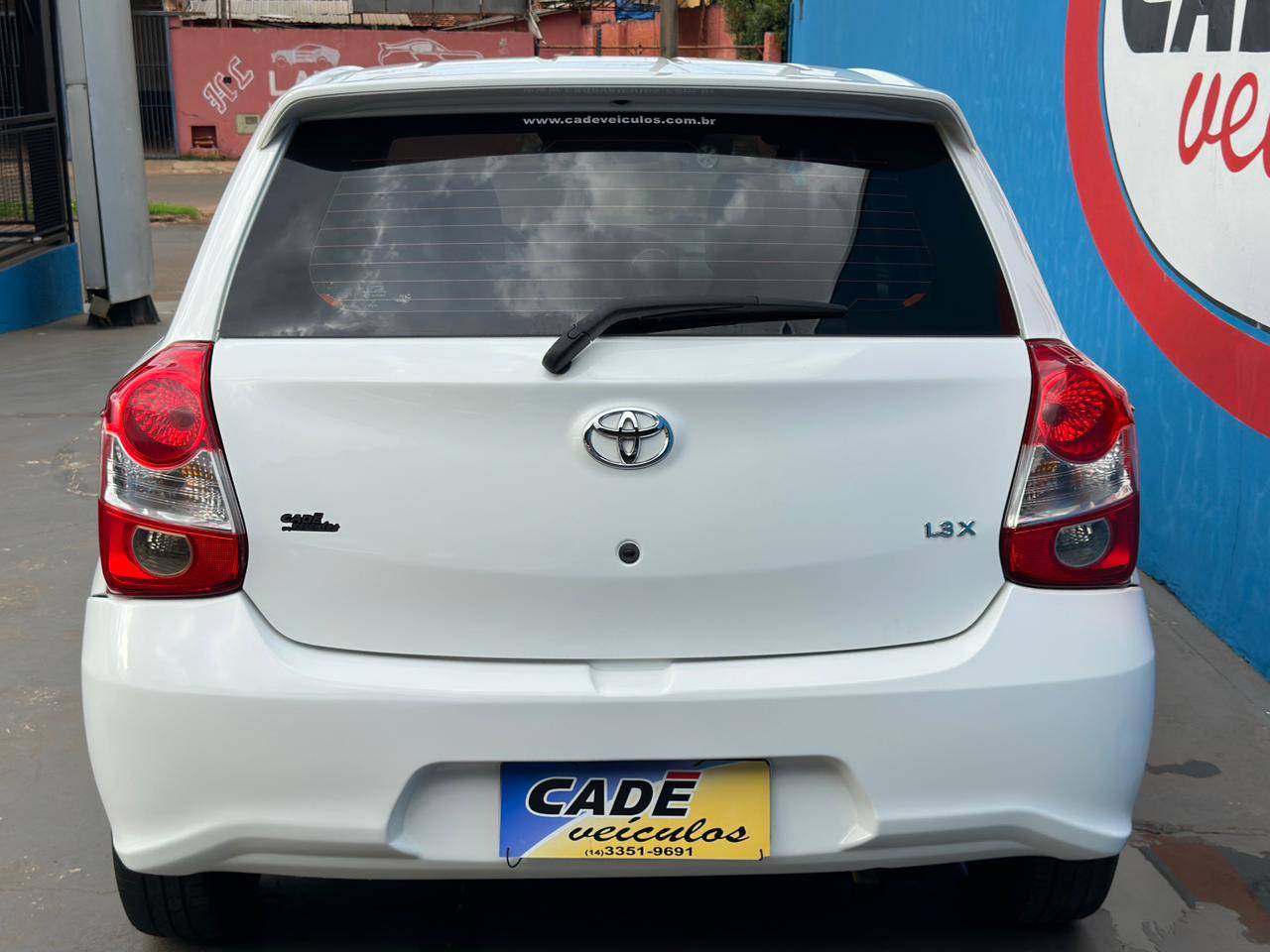 TOYOTA ETIOS