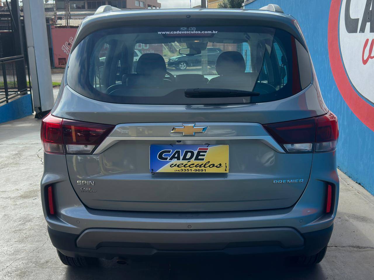 CHEVROLET SPIN