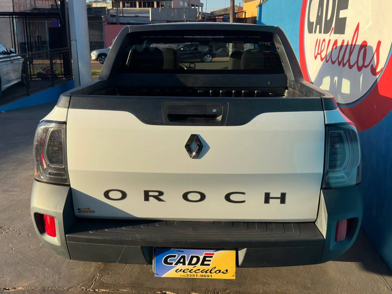 RENAULT OROCH