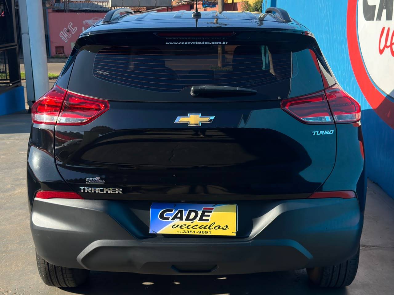 CHEVROLET TRACKER