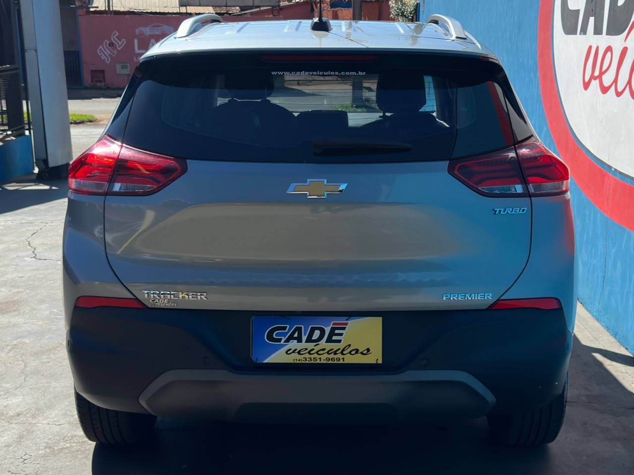 CHEVROLET TRACKER