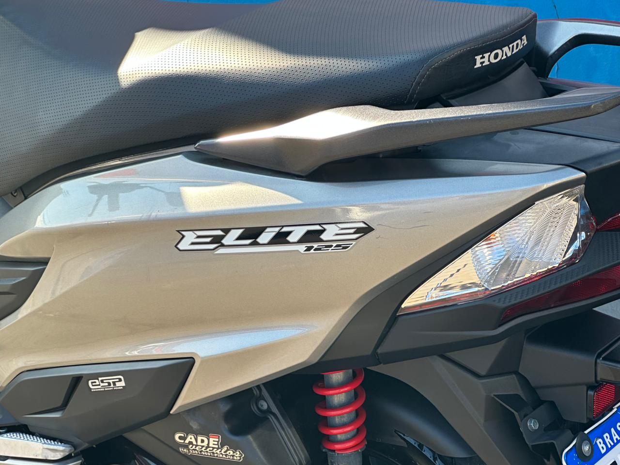 HONDA ELITE 125i