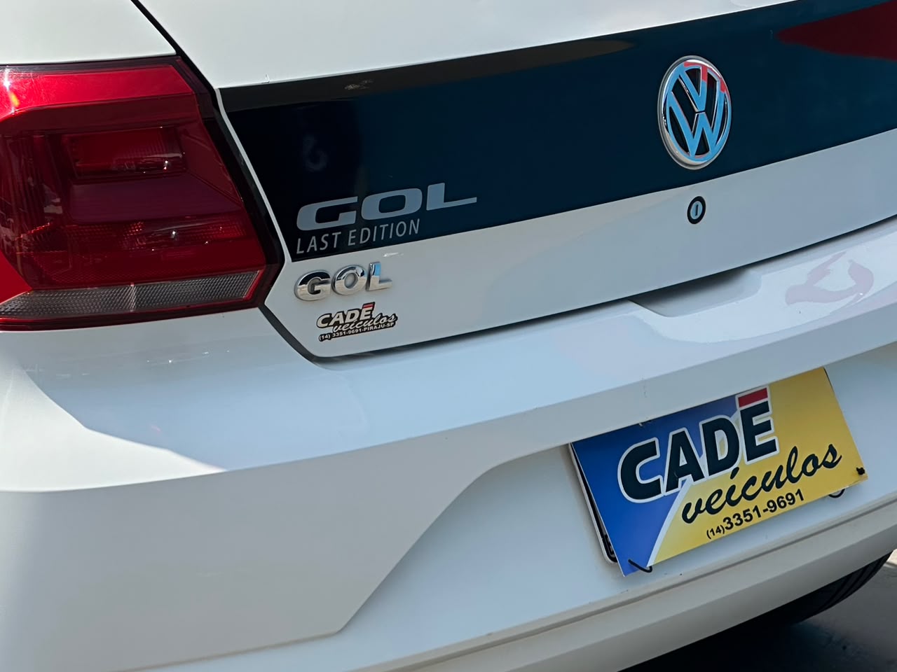 VOLKSWAGEN GOL