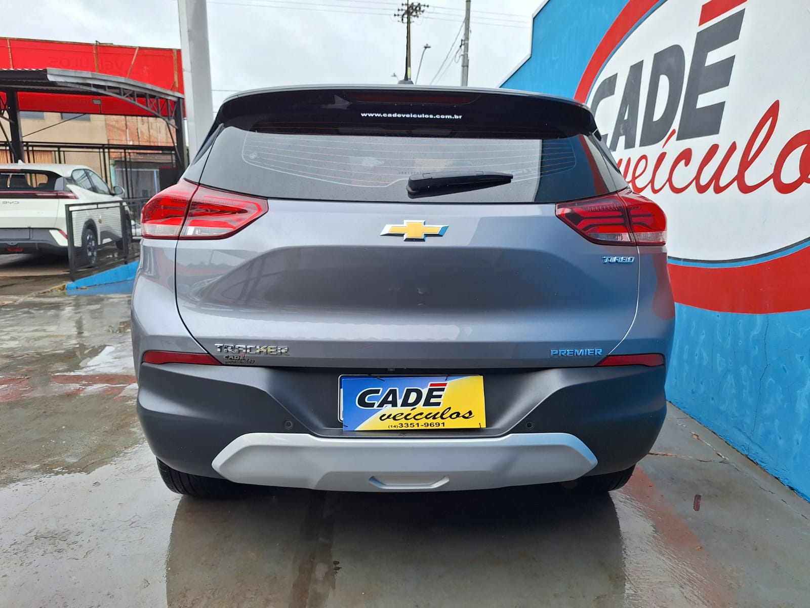 CHEVROLET TRACKER