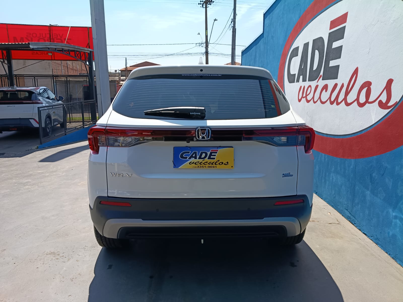 HONDA WR-V