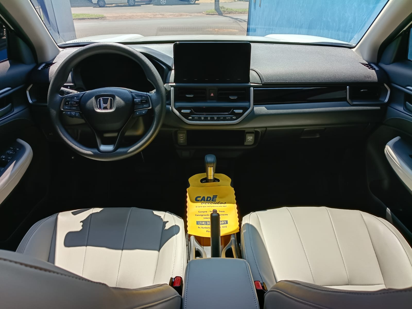 HONDA WR-V