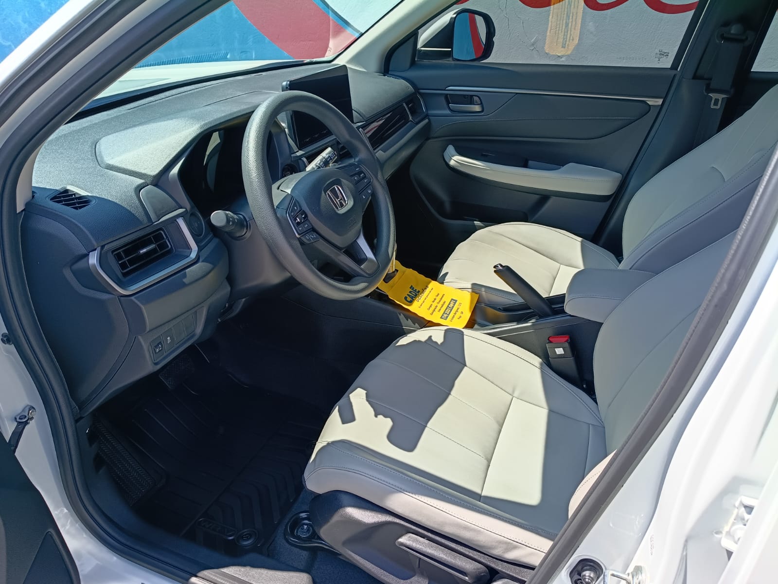 HONDA WR-V
