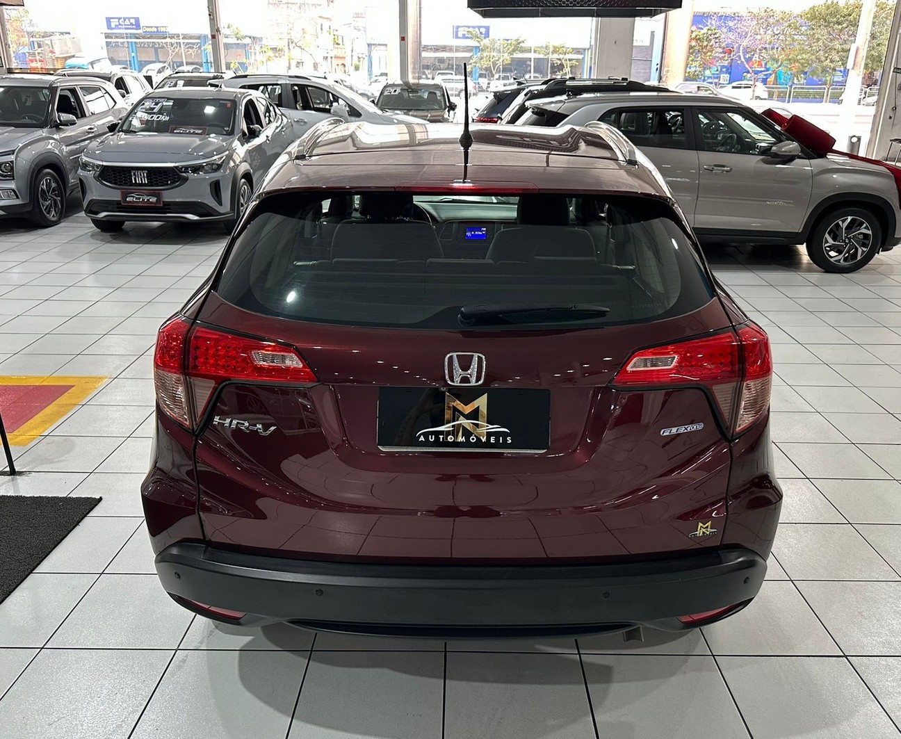HR-V 1.8 16V EX