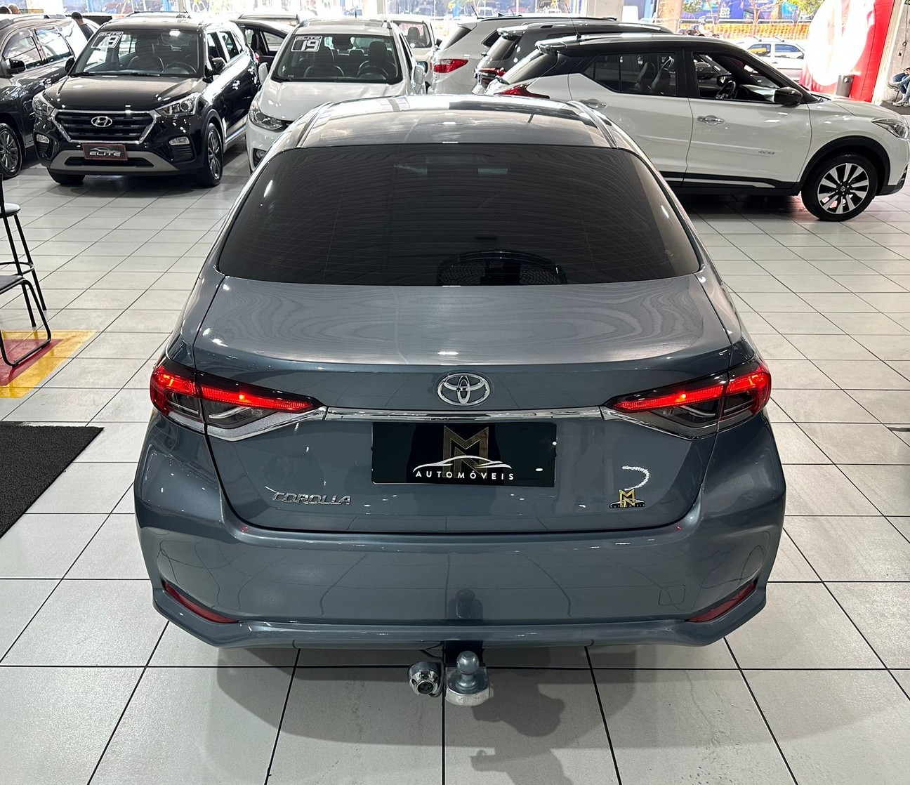COROLLA 2.0 VVT-IE GLI DIRECT SHIFT