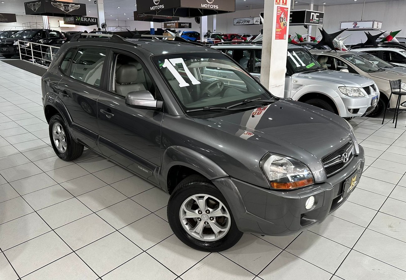 TUCSON 2.0 MPFI GLS 16V 143CV 2WD