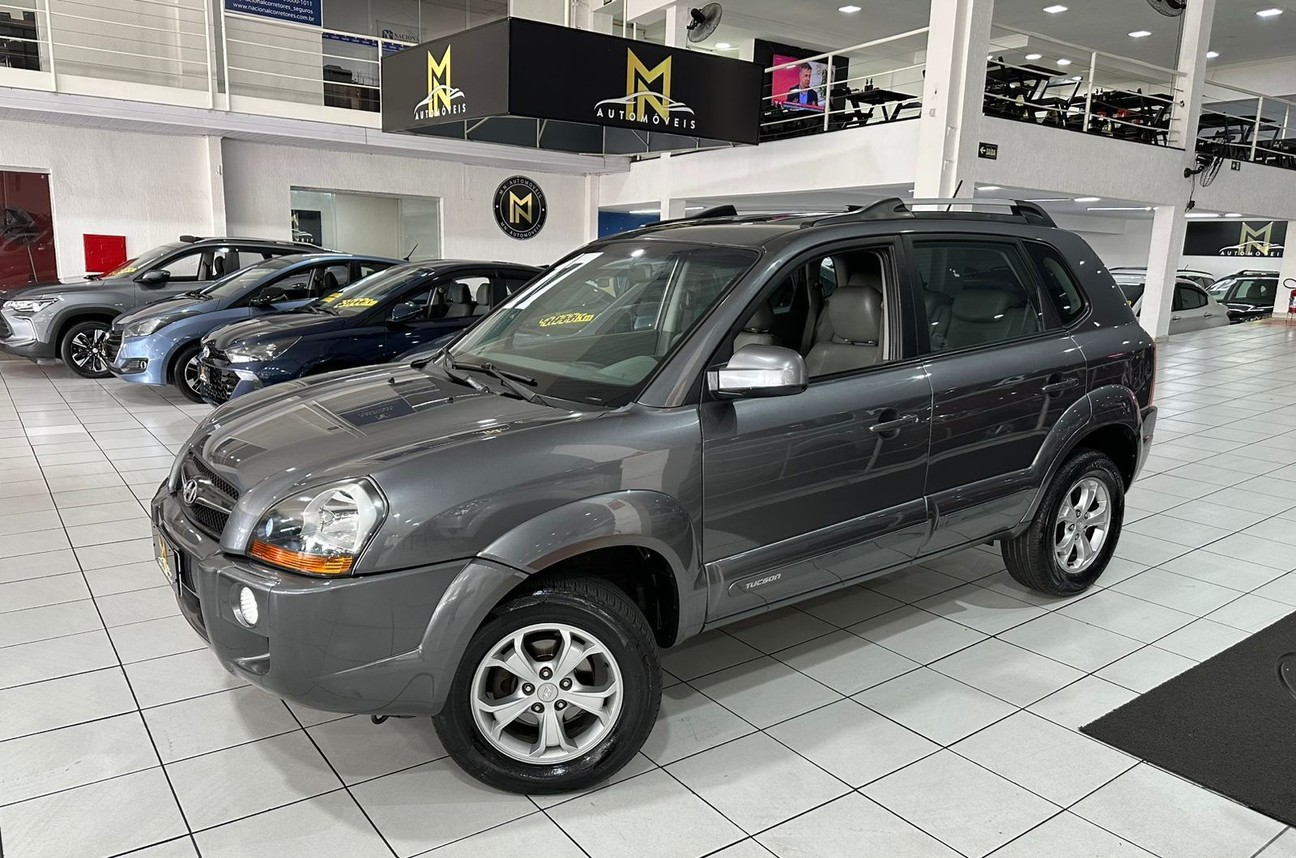 TUCSON 2.0 MPFI GLS 16V 143CV 2WD