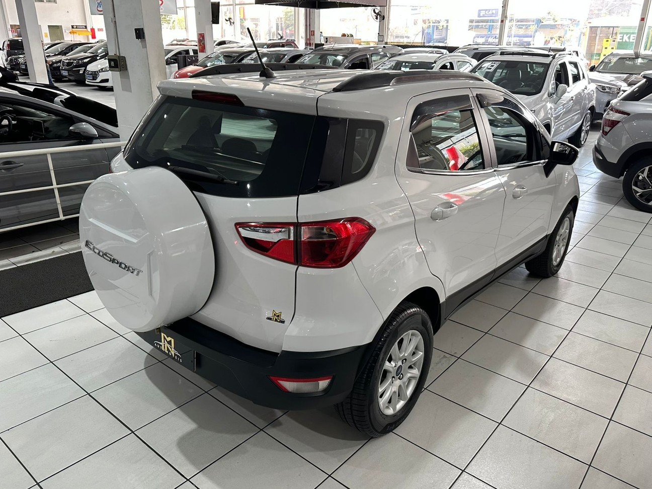 ECOSPORT 1.5 TIVCT SE