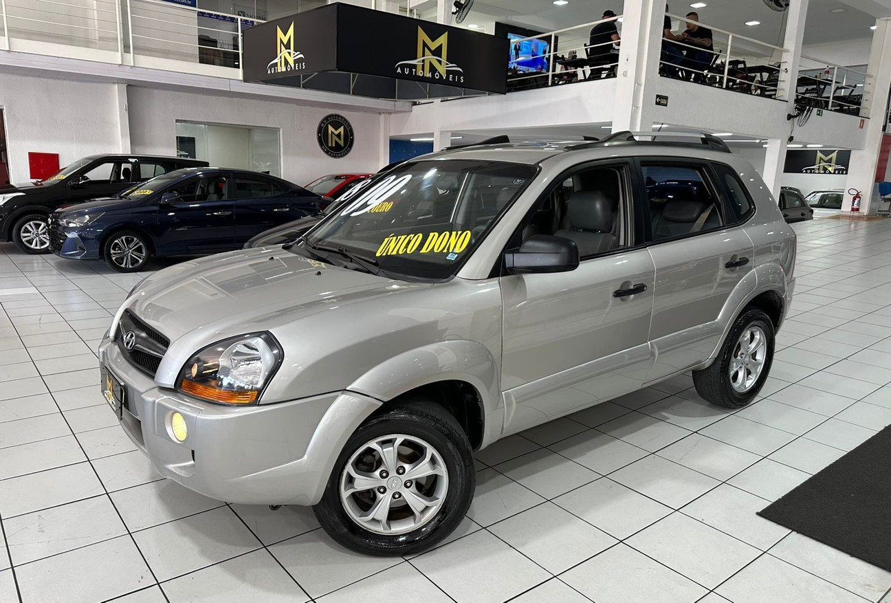 TUCSON 2.0 MPFI GL 16V 142CV 2WD