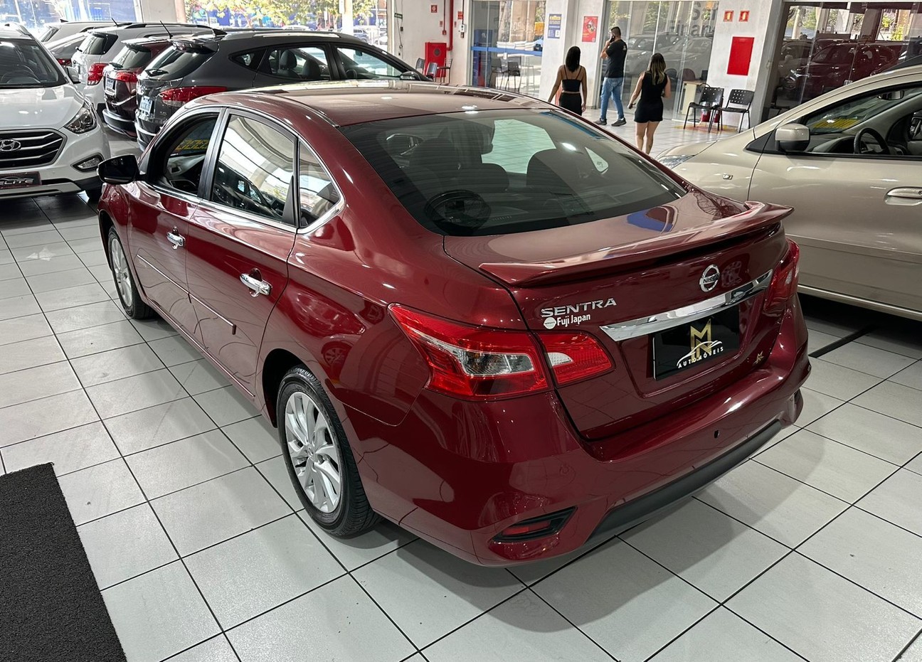 SENTRA 2.0 S 16V