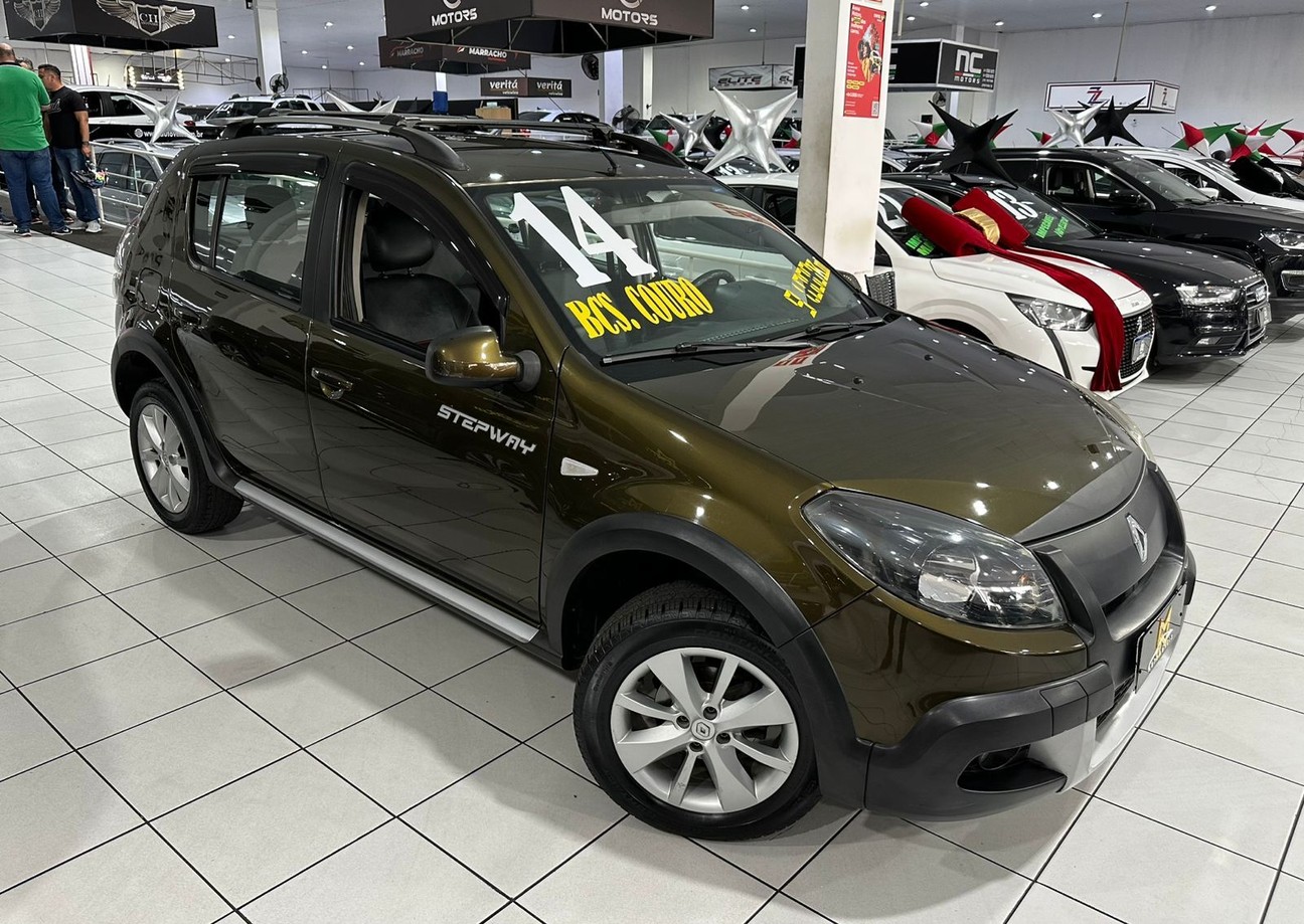 SANDERO 1.6 STEPWAY 16V