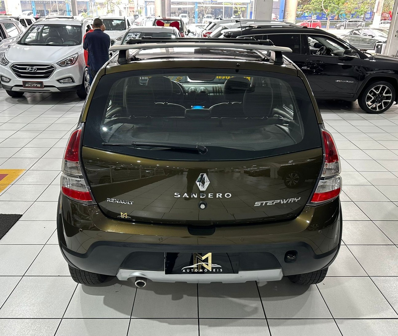 SANDERO 1.6 STEPWAY 16V