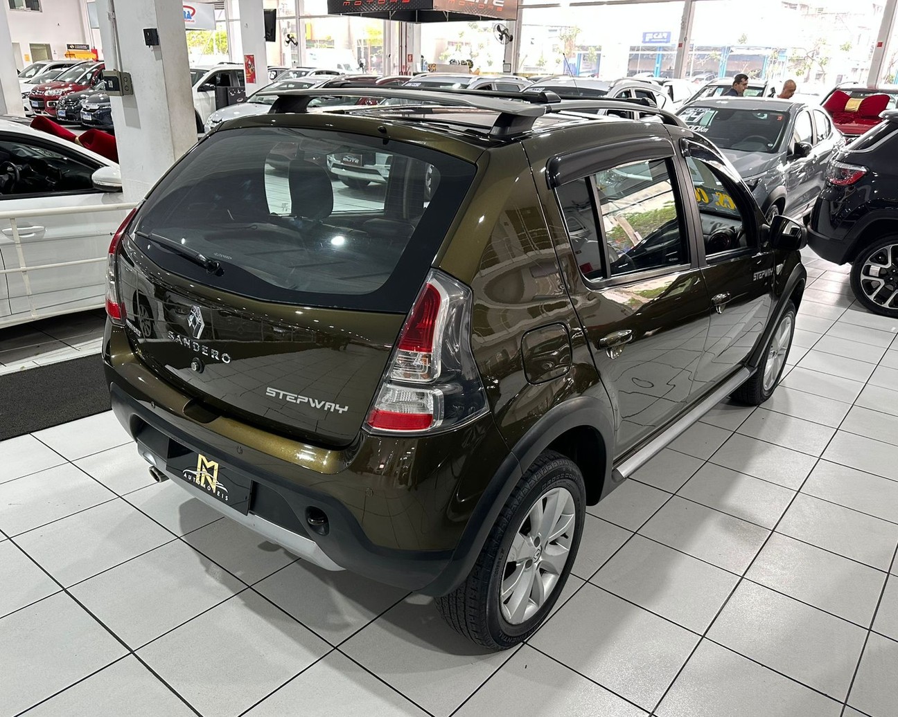 SANDERO 1.6 STEPWAY 16V