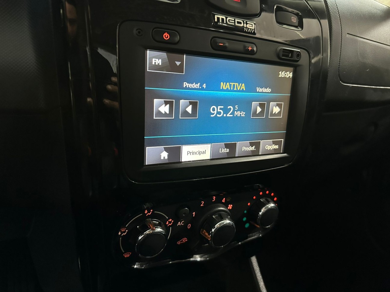 SANDERO 1.6 STEPWAY 16V