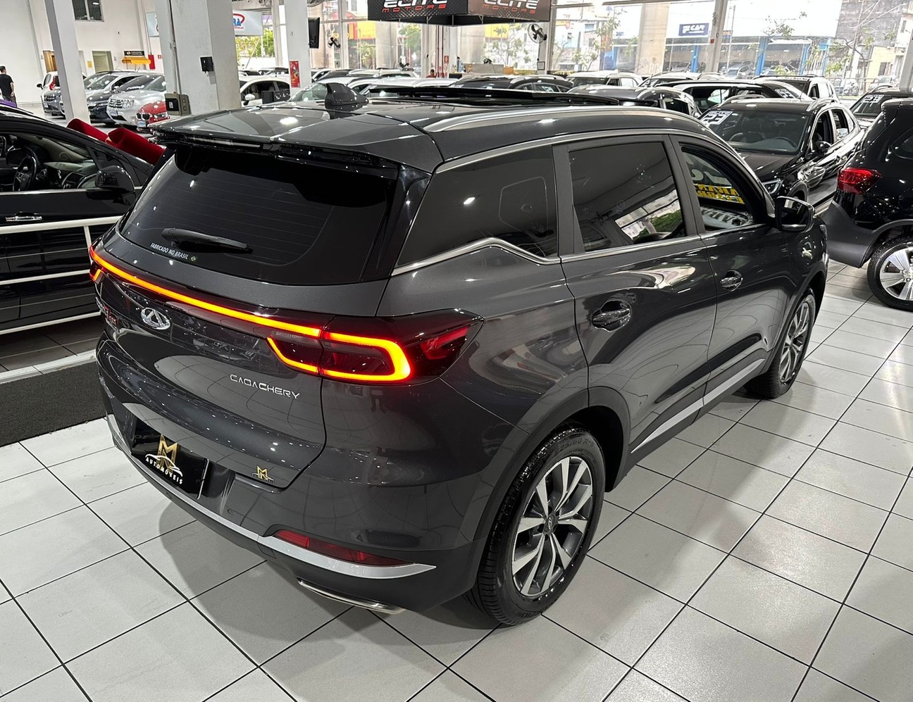 TIGGO 7 PRO 1.6 TGDI MAX DRIVE DCT