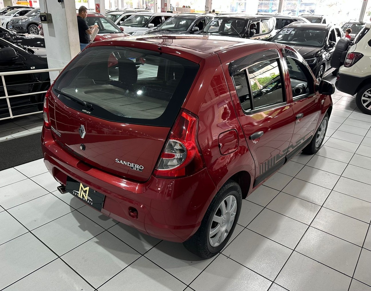 SANDERO 1.0 AUTHENTIQUE 16V