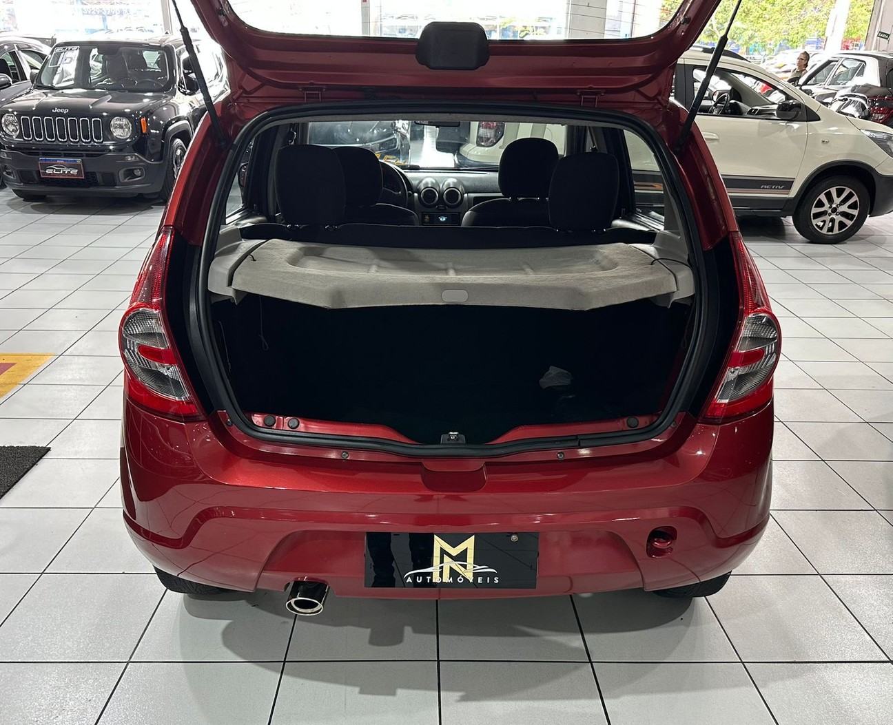 SANDERO 1.0 AUTHENTIQUE 16V