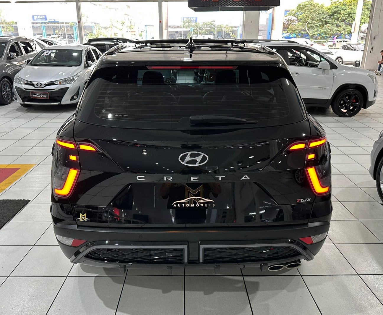 CRETA 1.0 TGDI N LINE