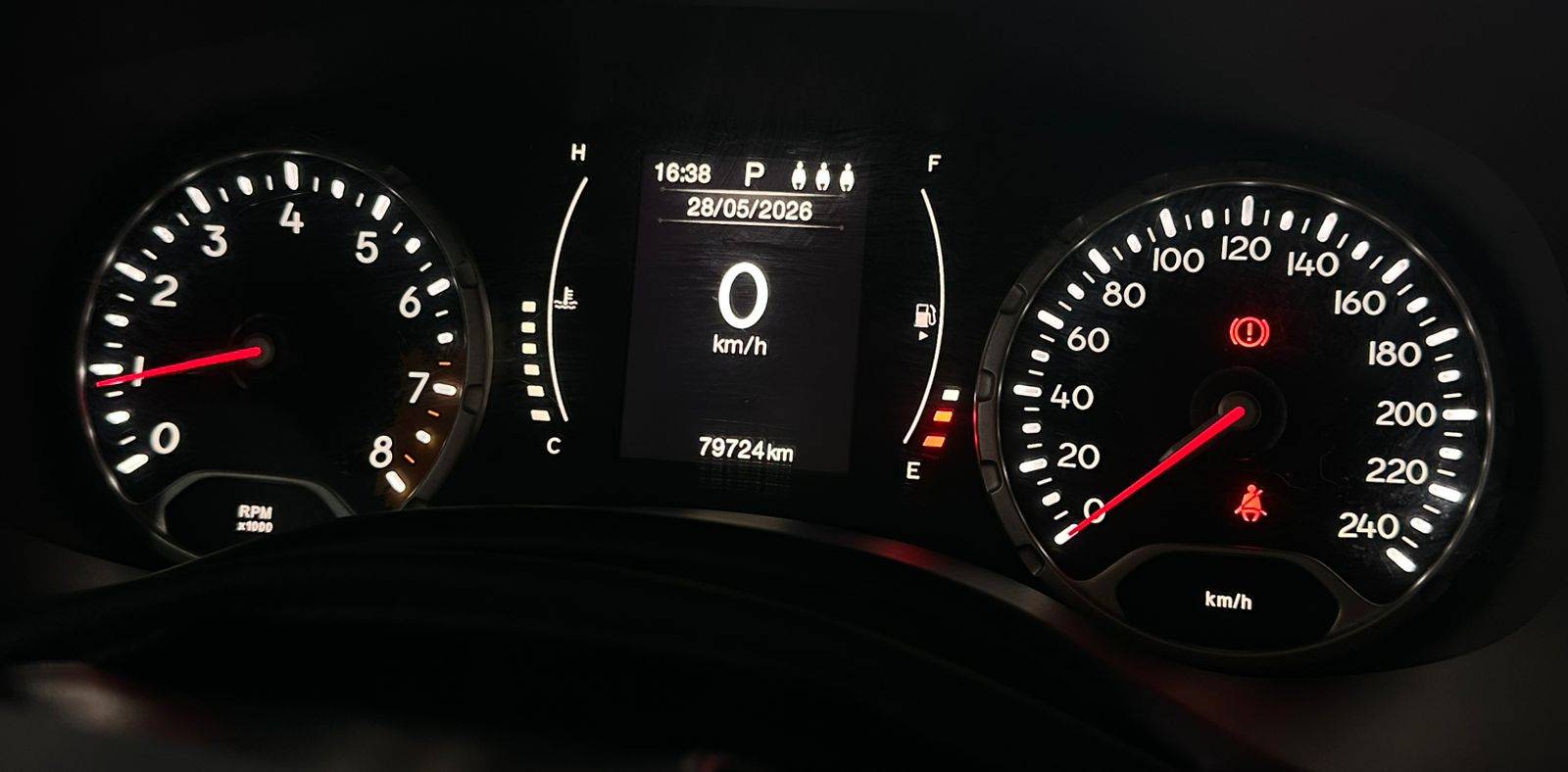 RENEGADE 1.8 16V LONGITUDE