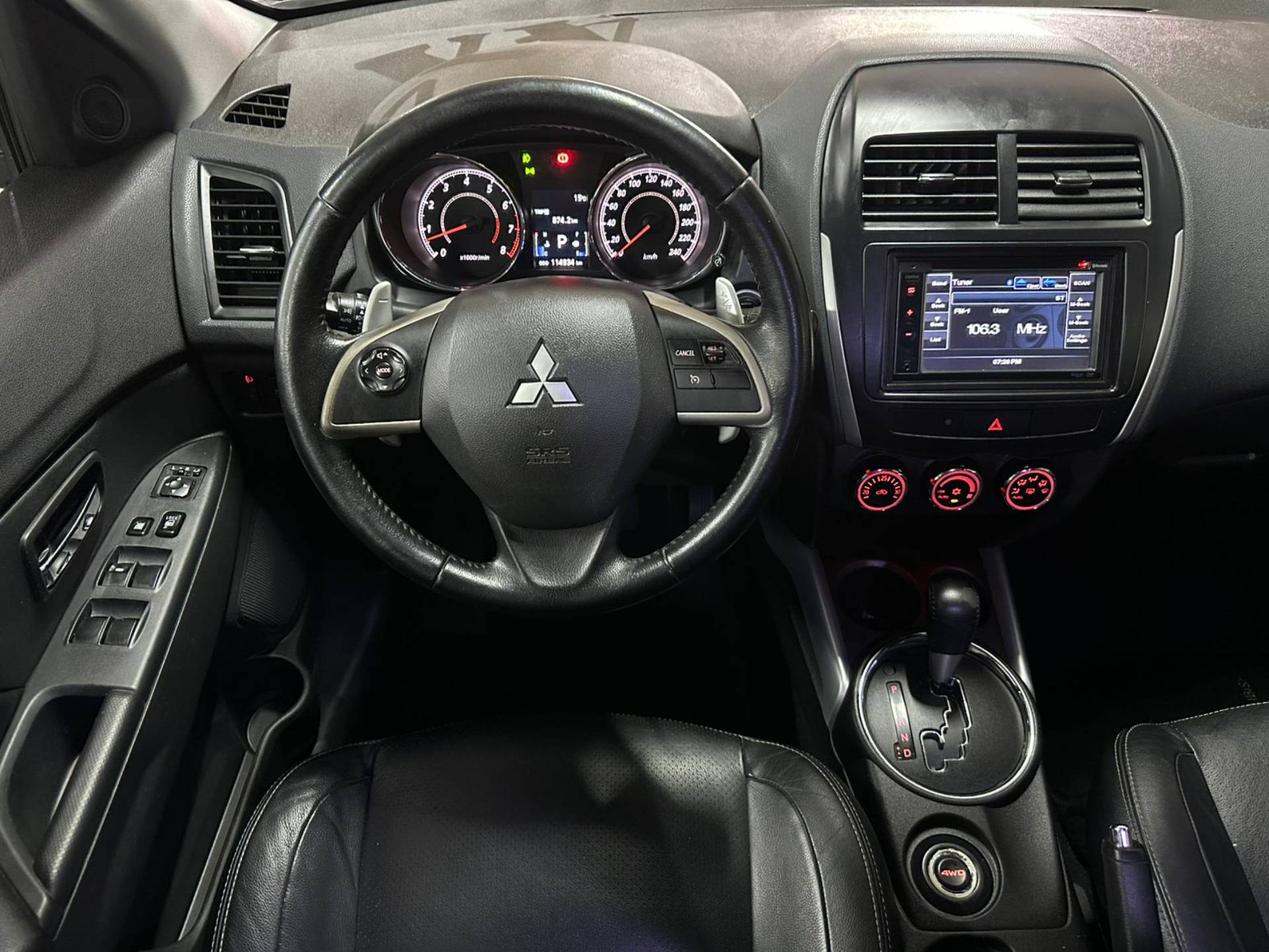 MITSUBISHI ASX