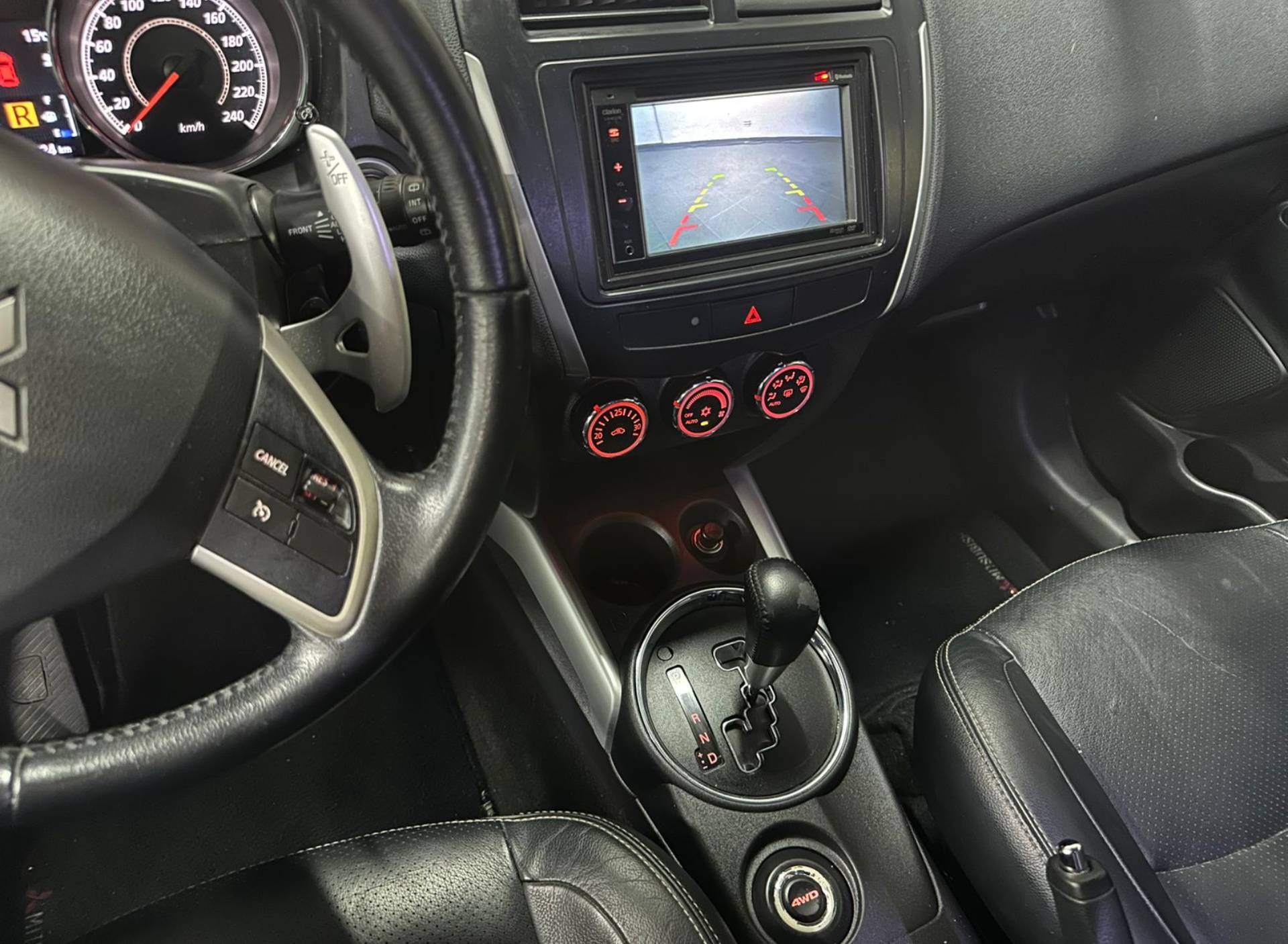 MITSUBISHI ASX