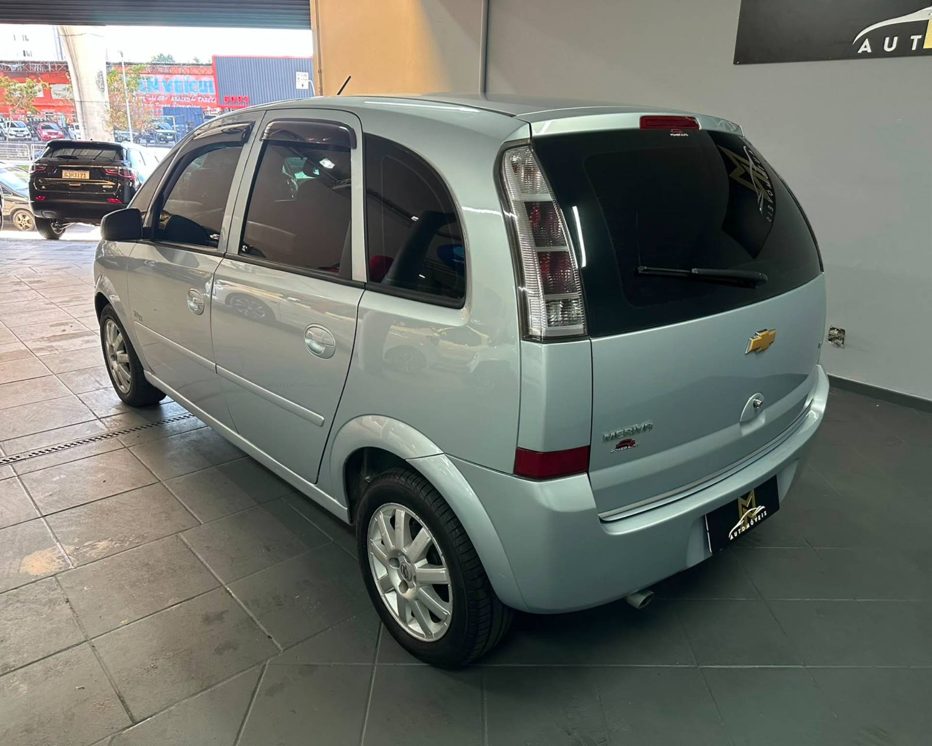 CHEVROLET MERIVA