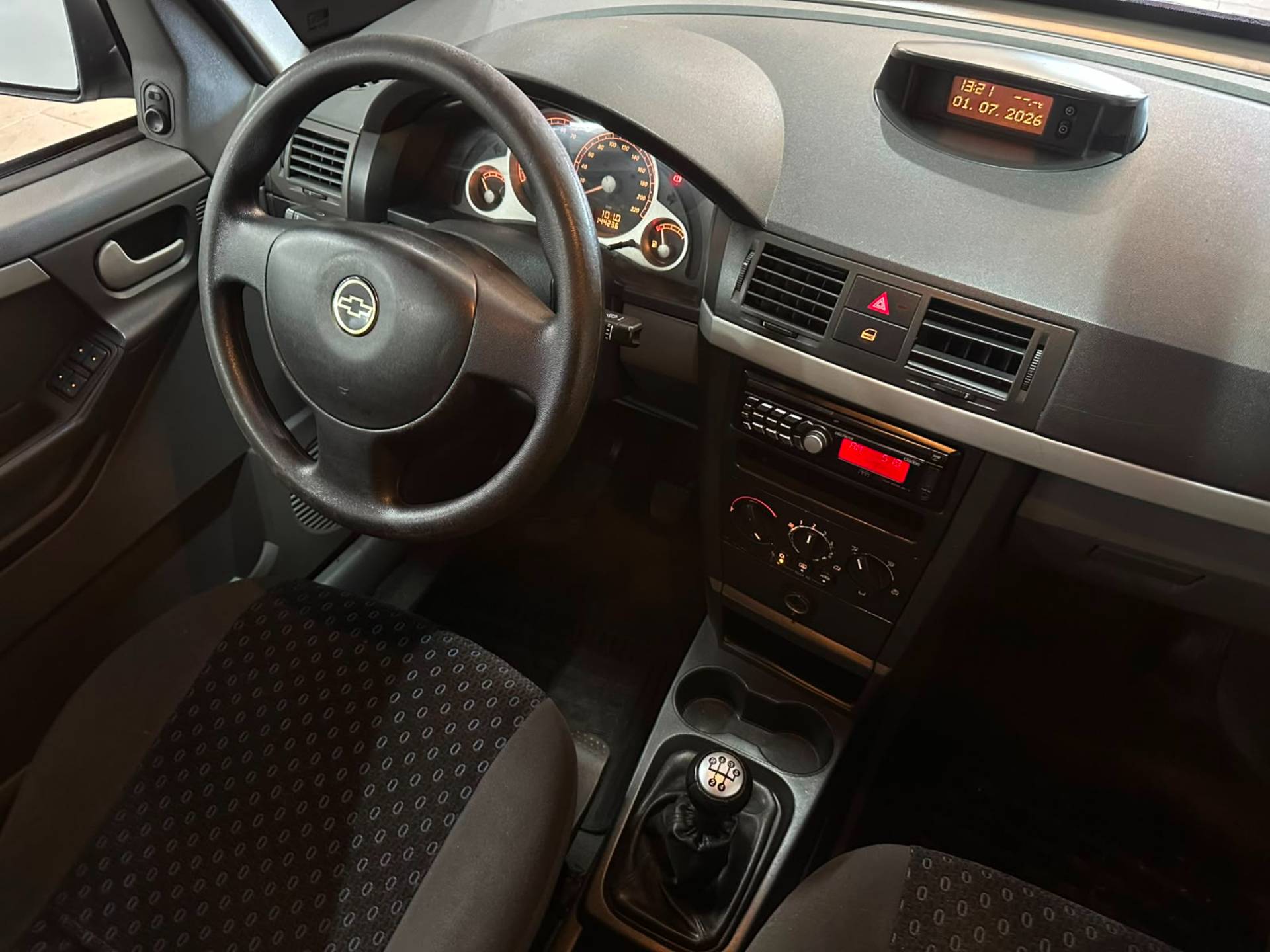 CHEVROLET MERIVA