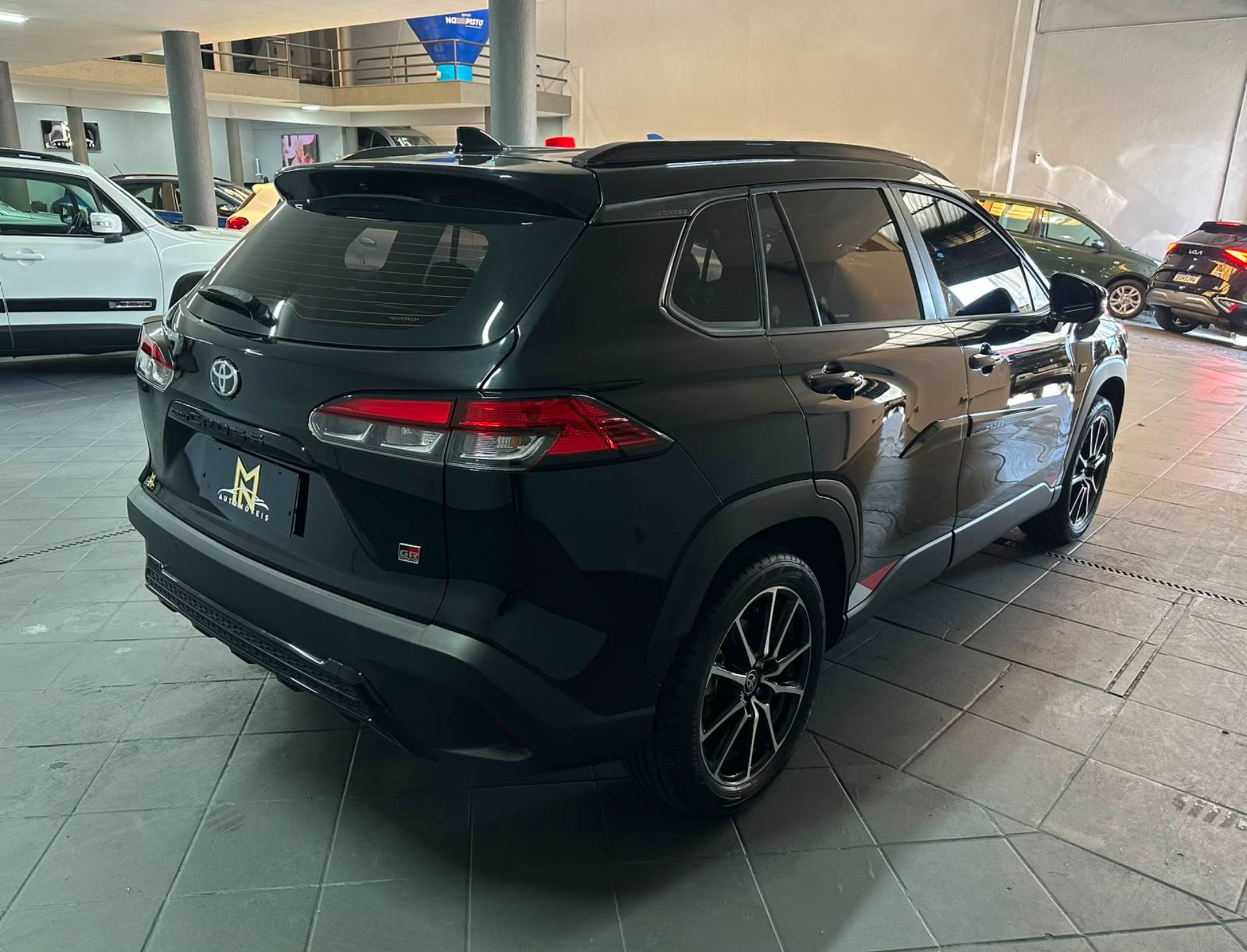 TOYOTA COROLLA CROSS