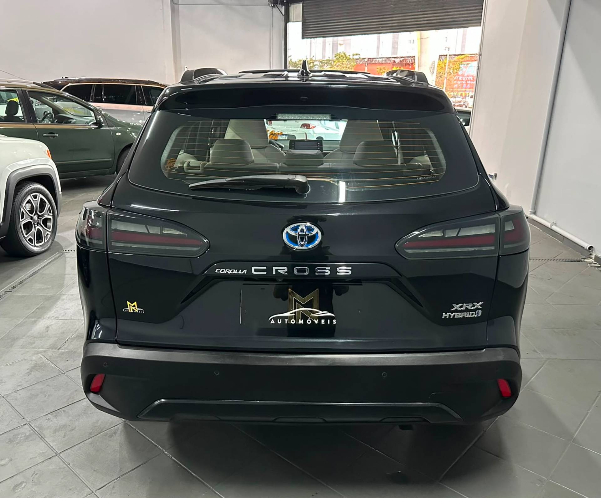 TOYOTA COROLLA CROSS