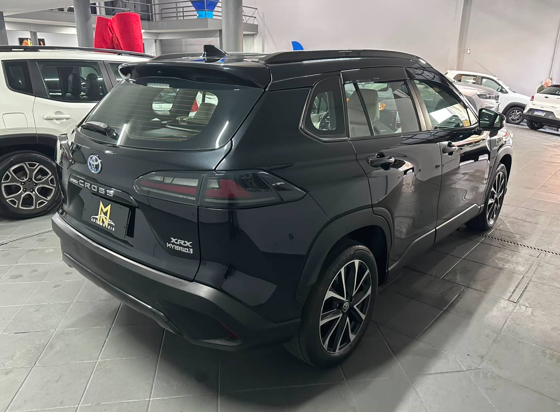 TOYOTA COROLLA CROSS