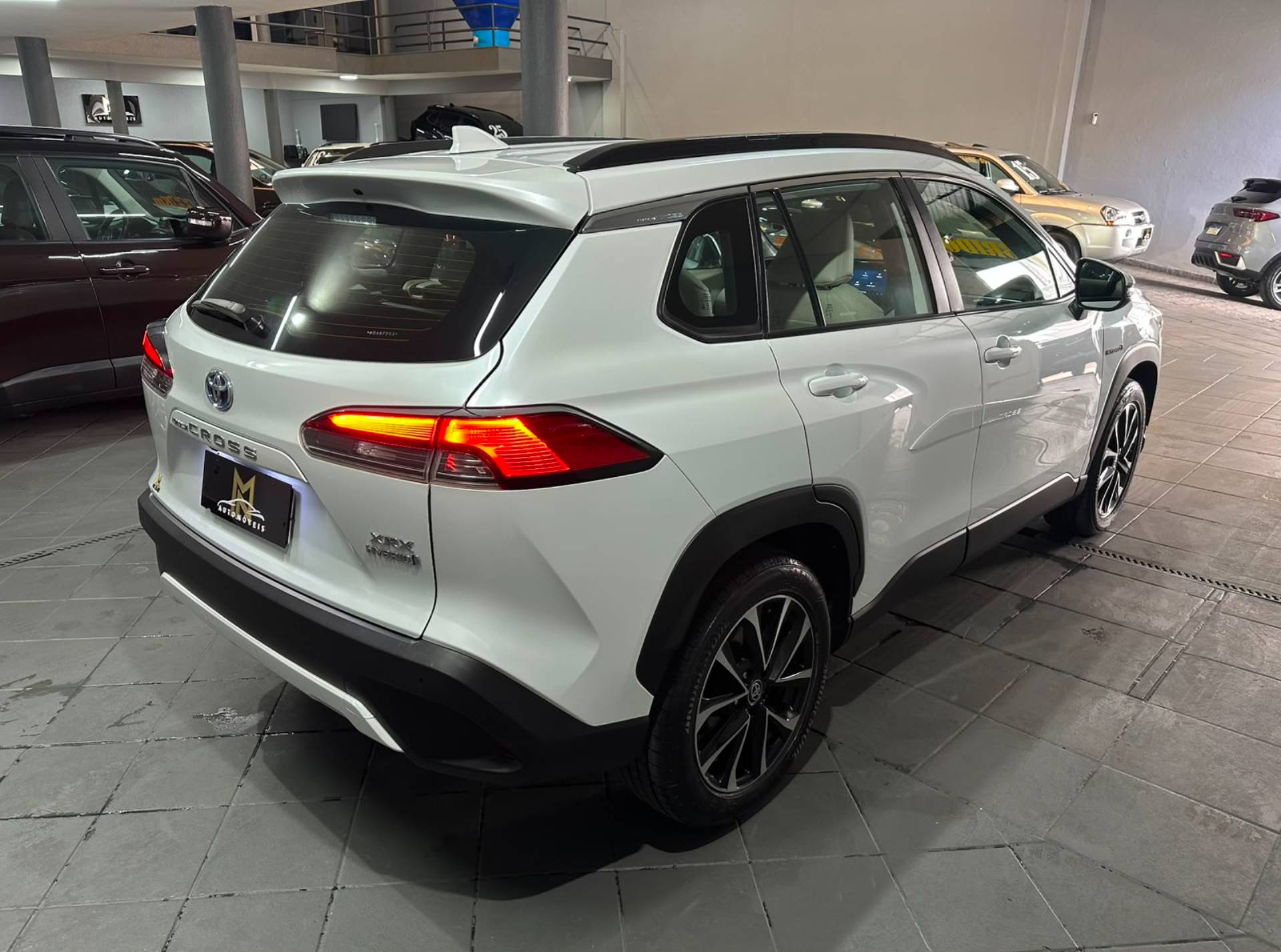 TOYOTA COROLLA CROSS