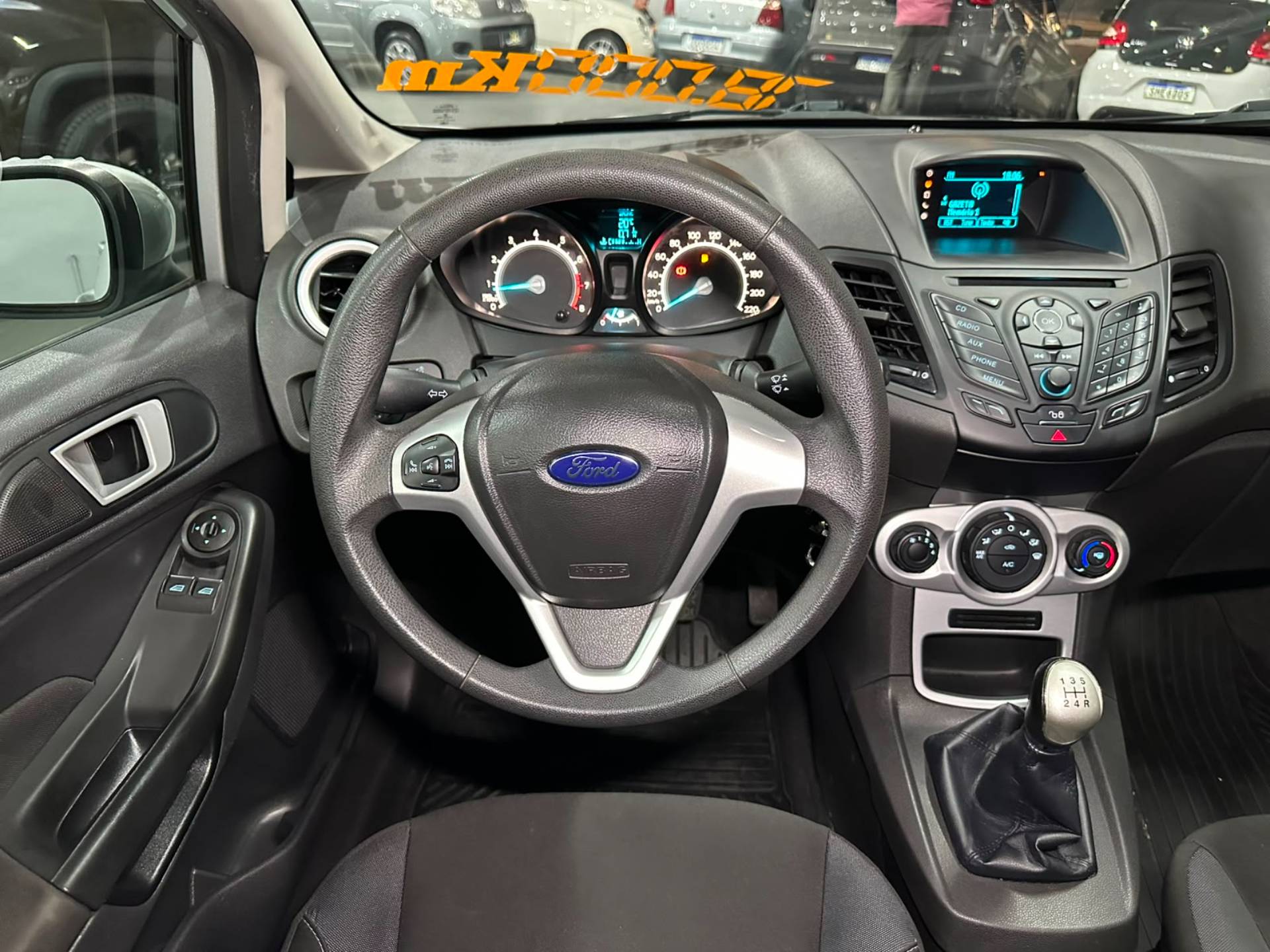 FORD FIESTA
