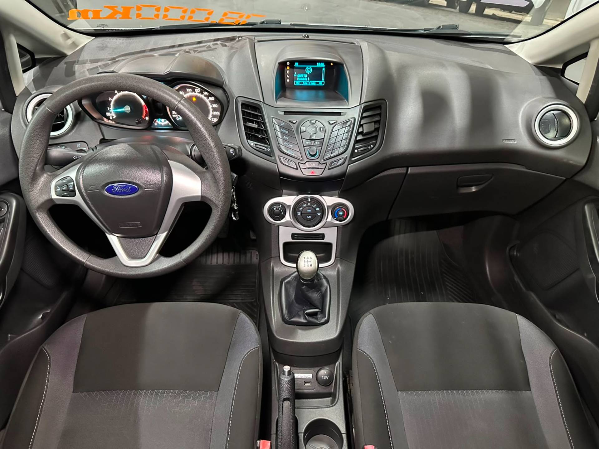 FORD FIESTA