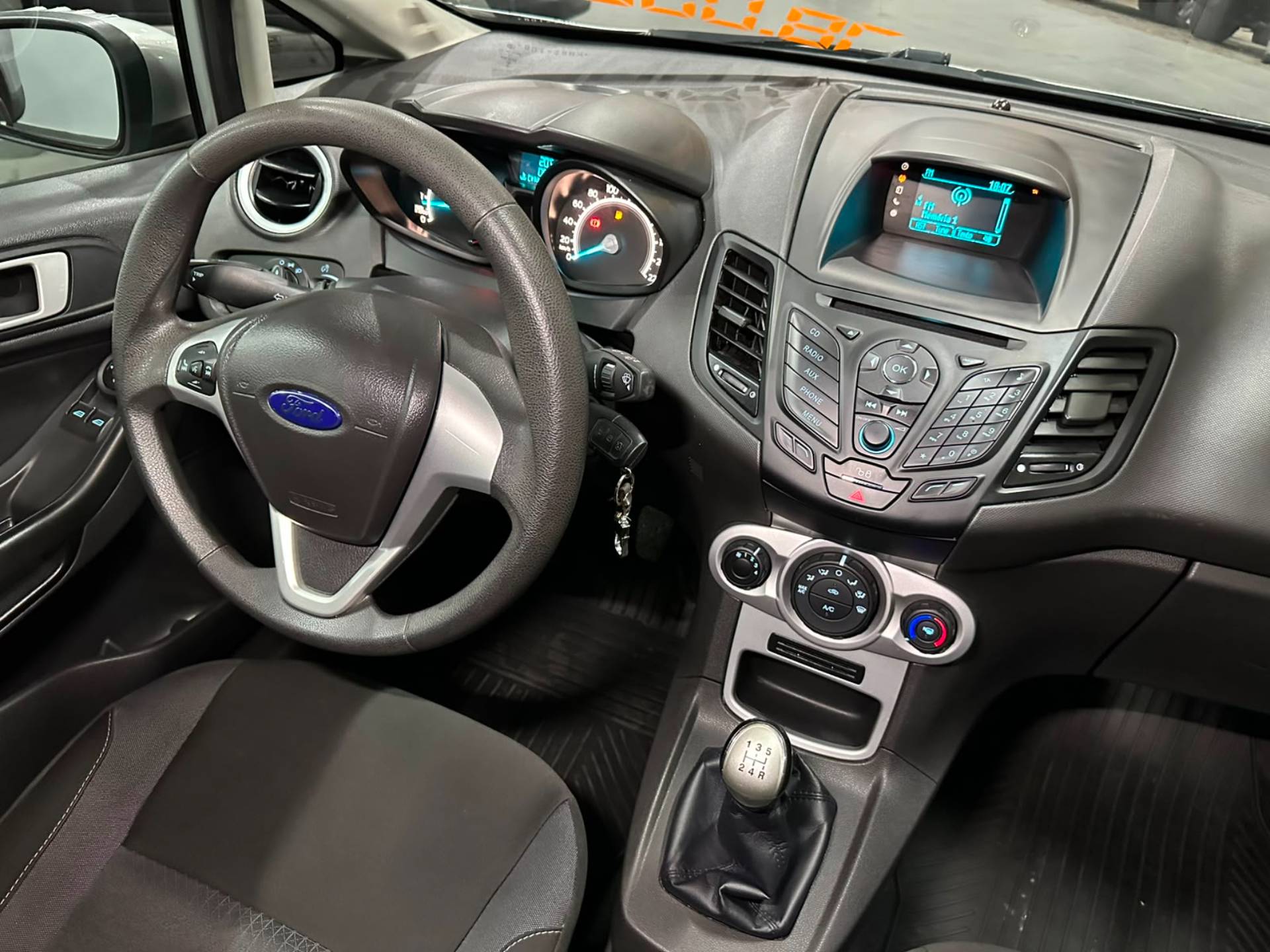 FORD FIESTA