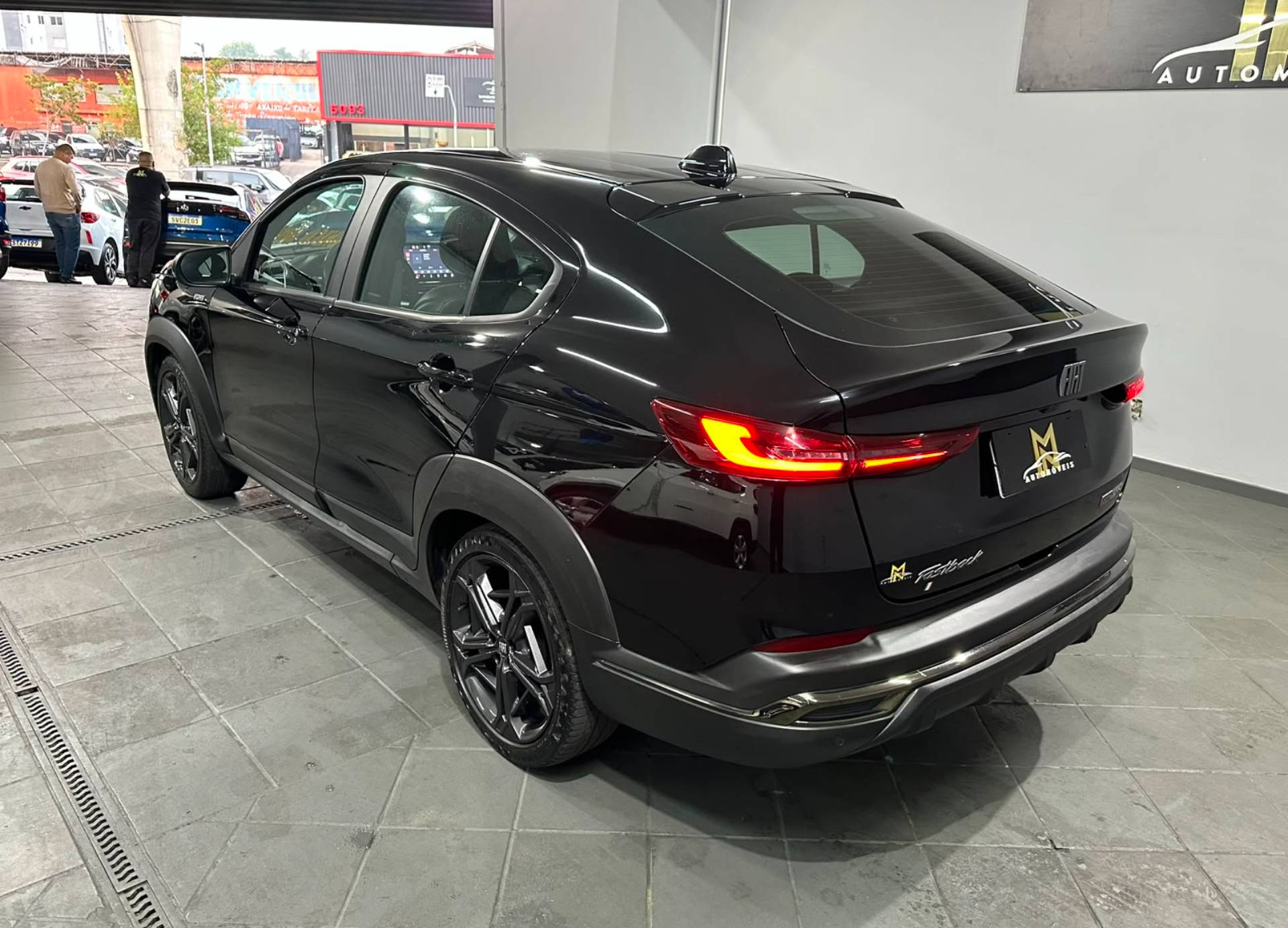 FIAT FASTBACK