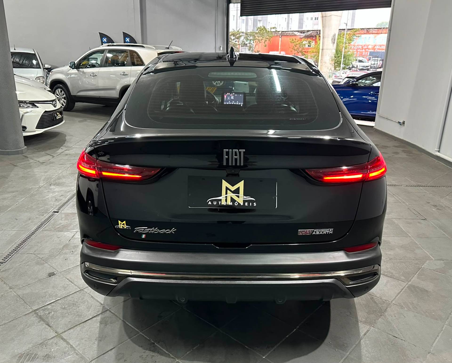 FIAT FASTBACK