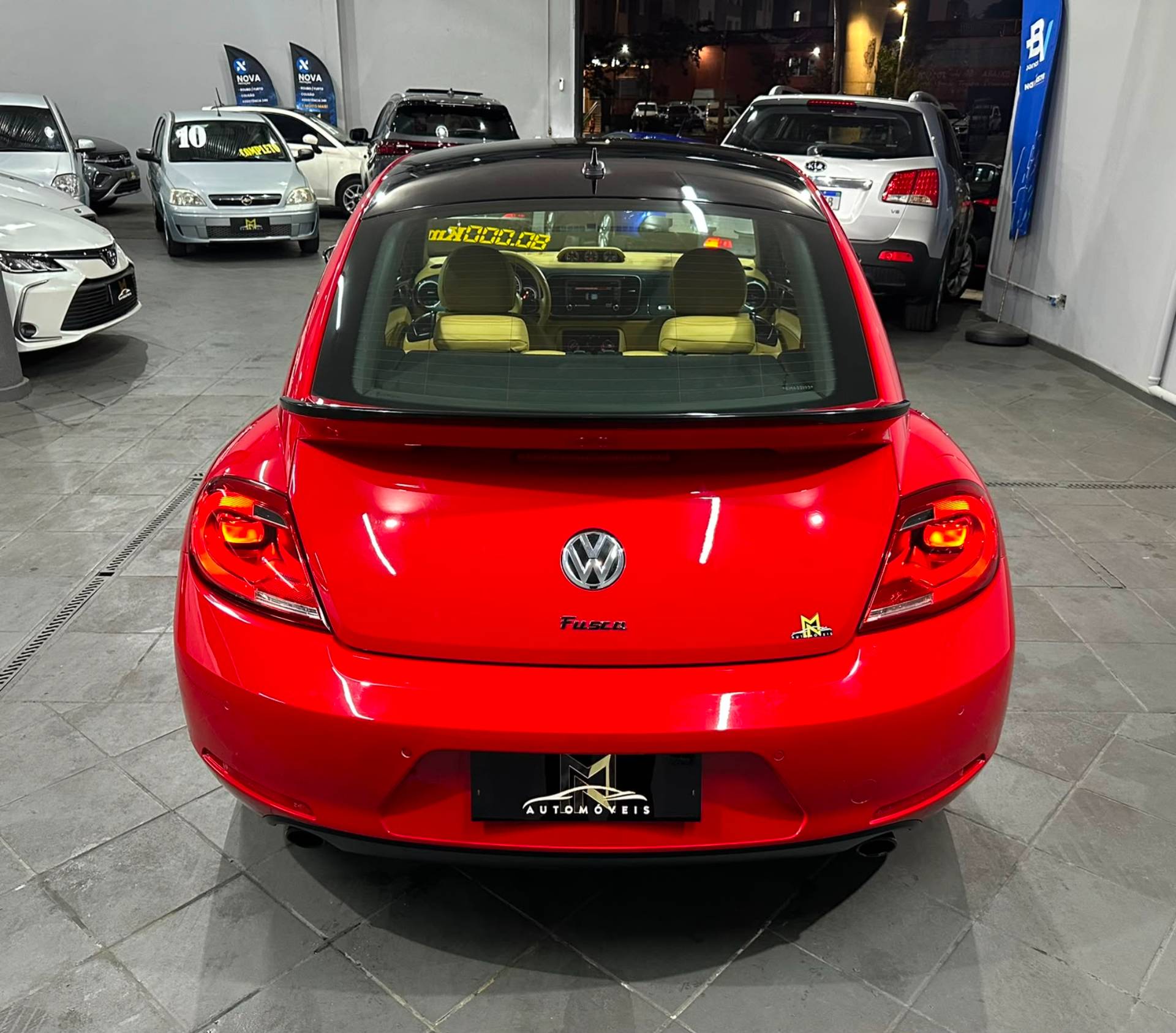 VOLKSWAGEN FUSCA