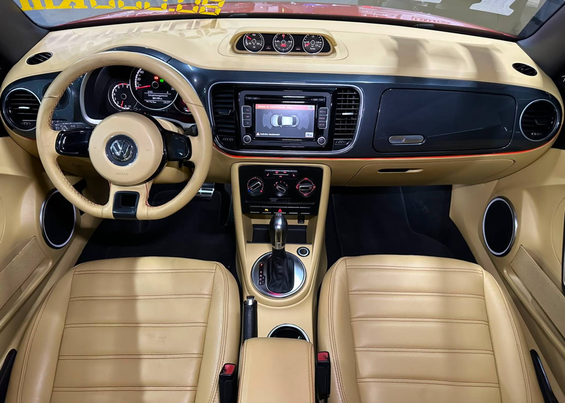 VOLKSWAGEN FUSCA