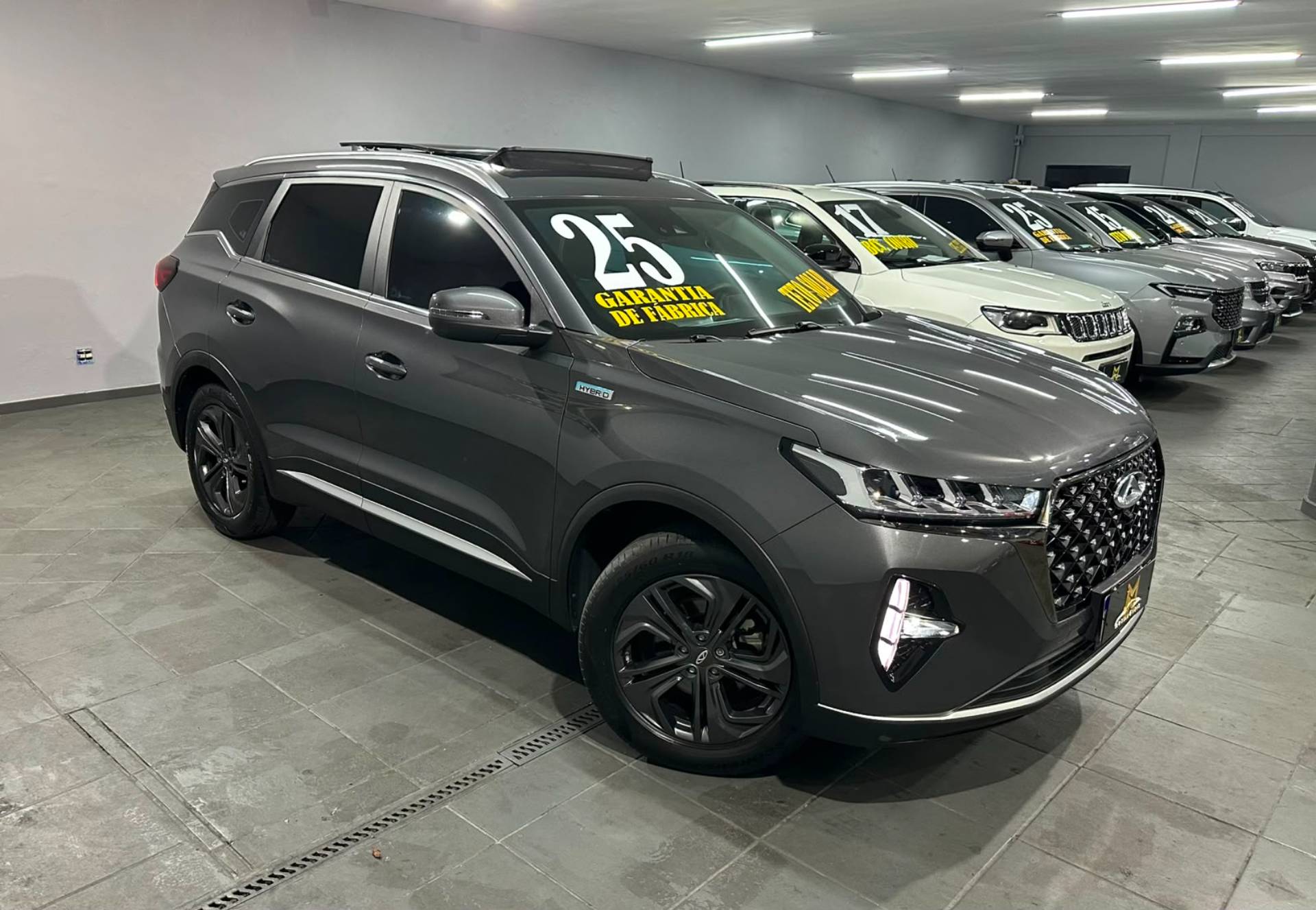 CHERY TIGGO 7 PRO