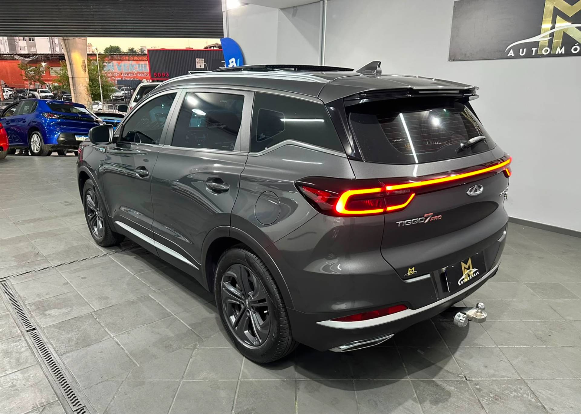 CHERY TIGGO 7 PRO